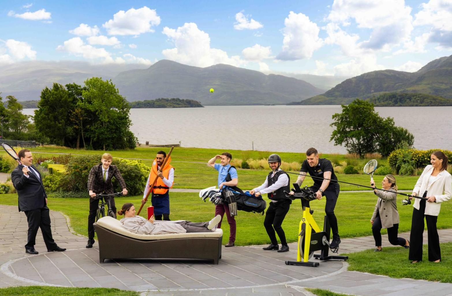 The Europe Hotel & Resort Killarney Ngoại thất bức ảnh